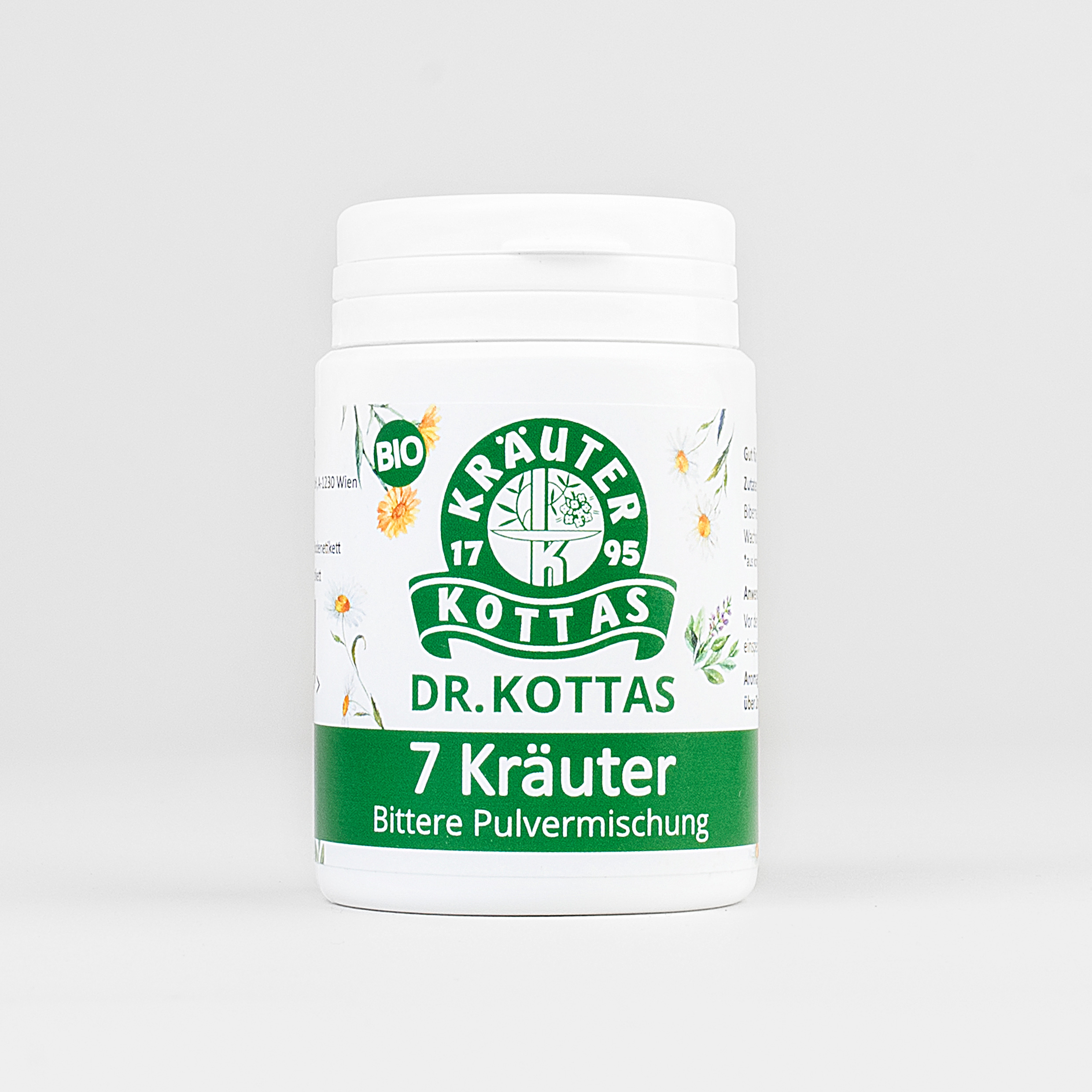 DR. KOTTAS 7 Kräuter Bitterpulver BIO
