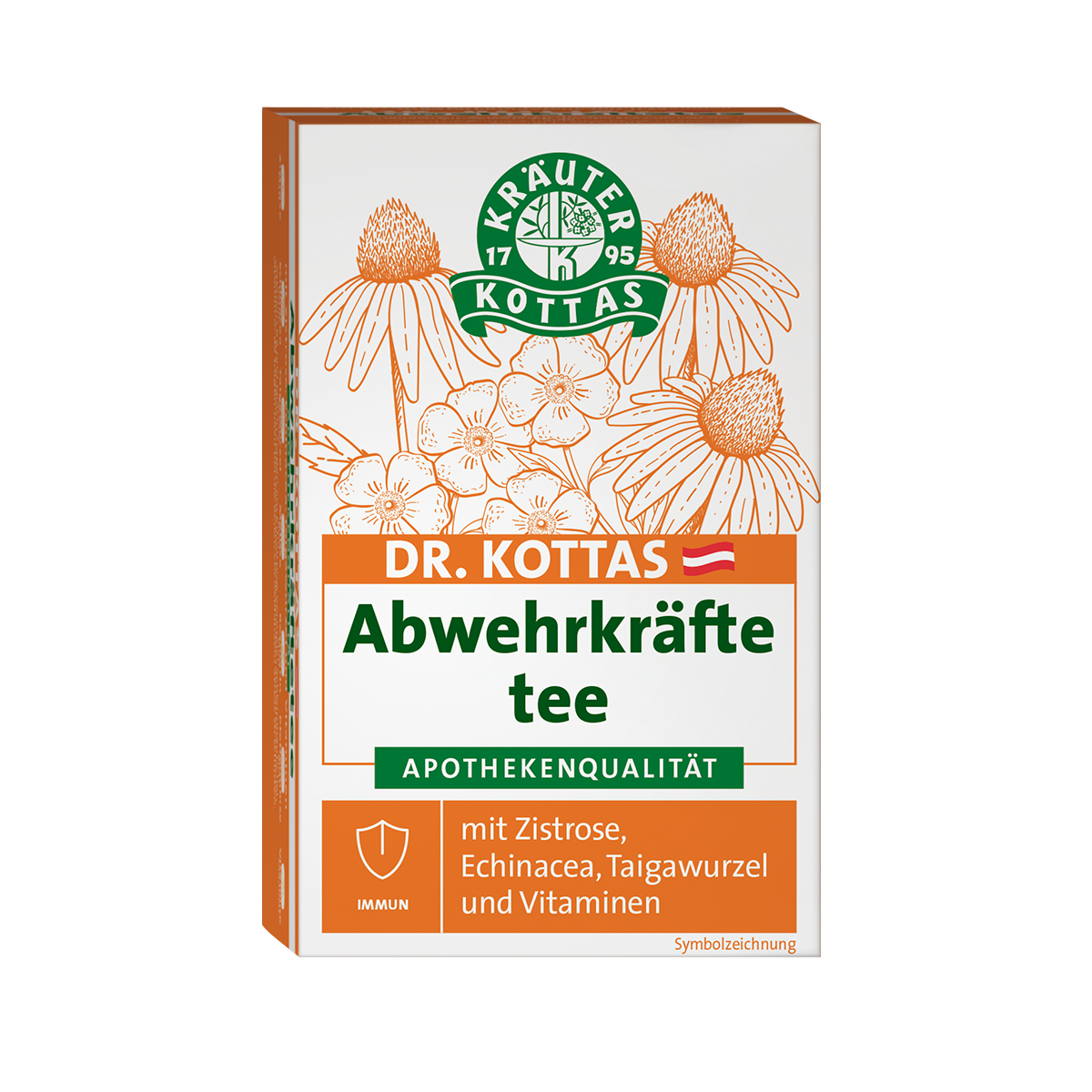 DR. KOTTAS Abwehrkräftetee