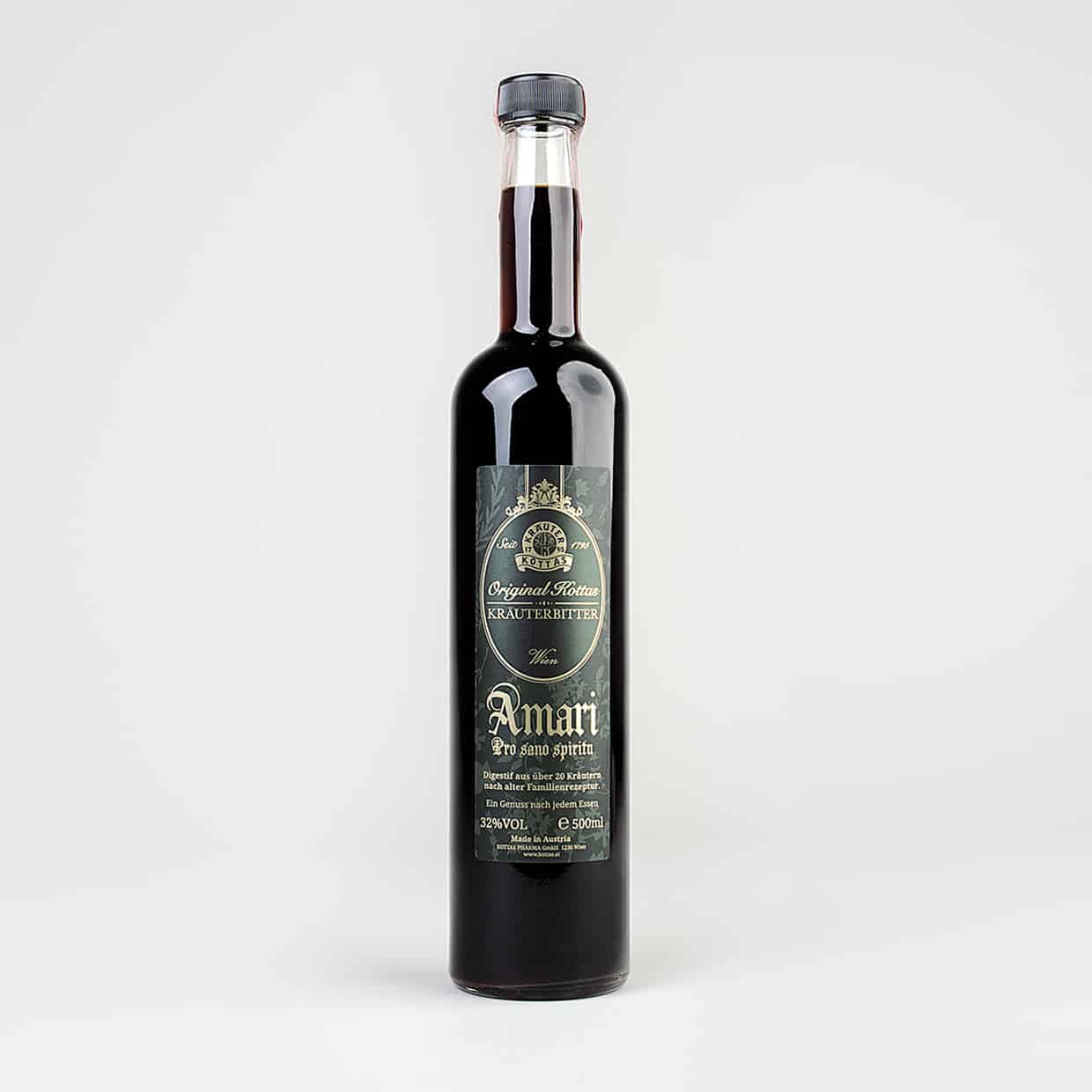 ORIGINAL DR. KOTTAS Kräuterbitter Amari