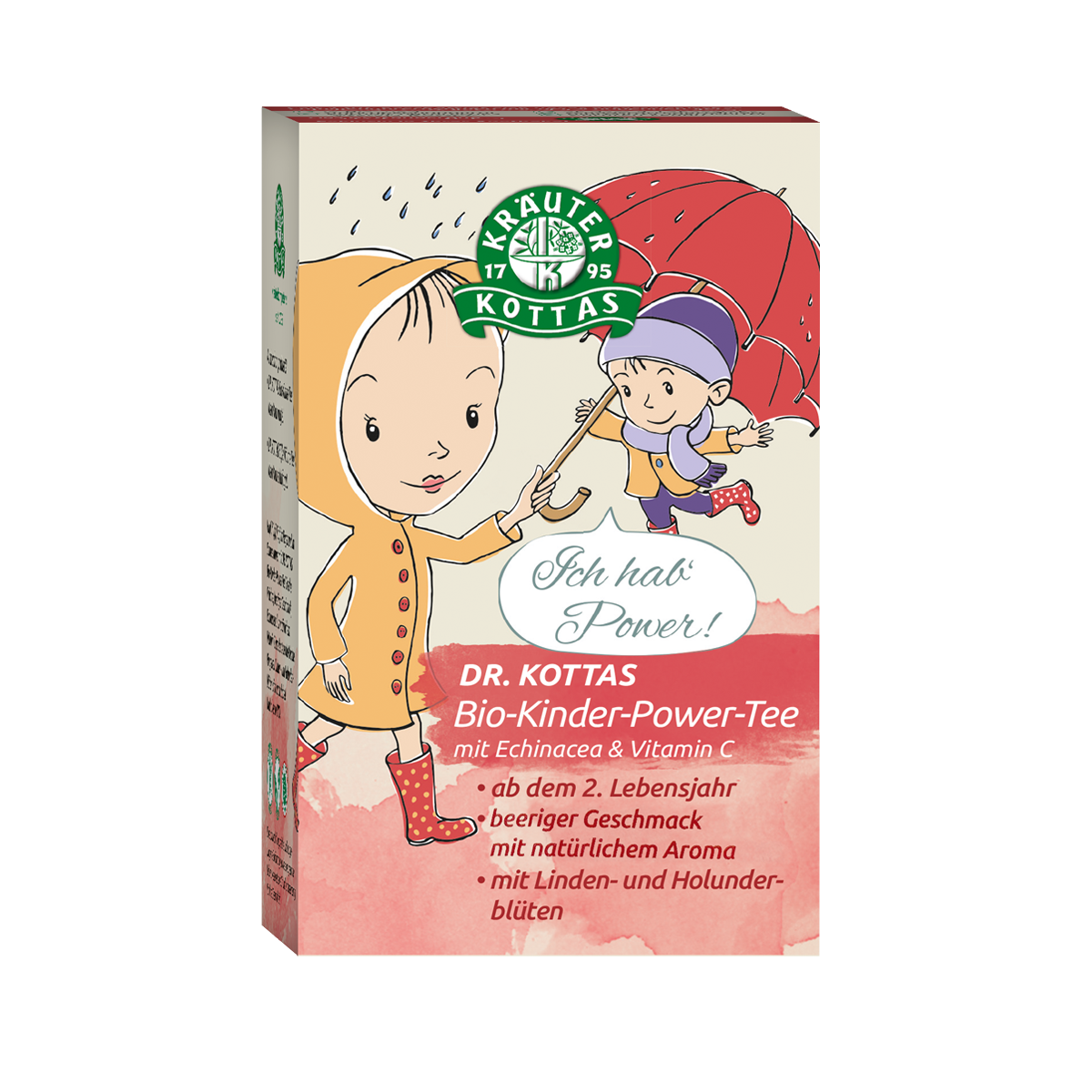 DR. KOTTAS  Bio-Kinder-Power-Tee