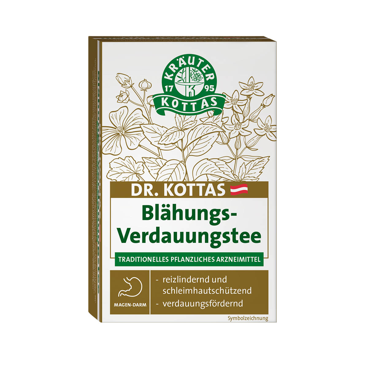DR. KOTTAS Blähungs-Verdauungstee