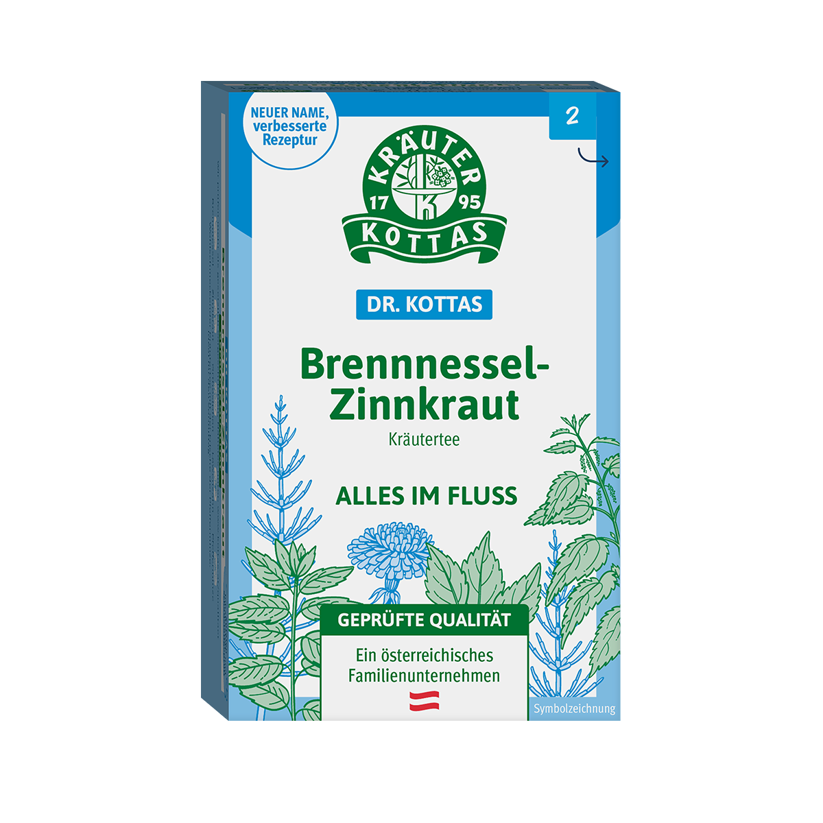 DR. KOTTAS Brennnessel-Zinnkraut