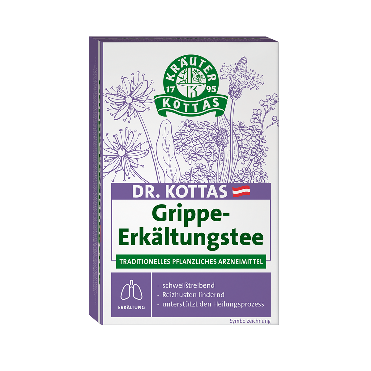 DR. KOTTAS Grippe-Erkältungstee
