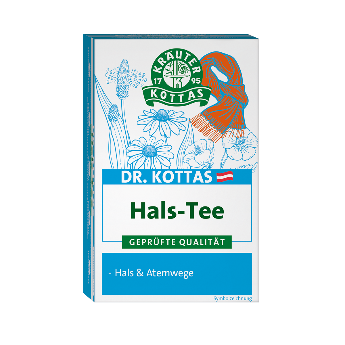 DR. KOTTAS Hals-Tee