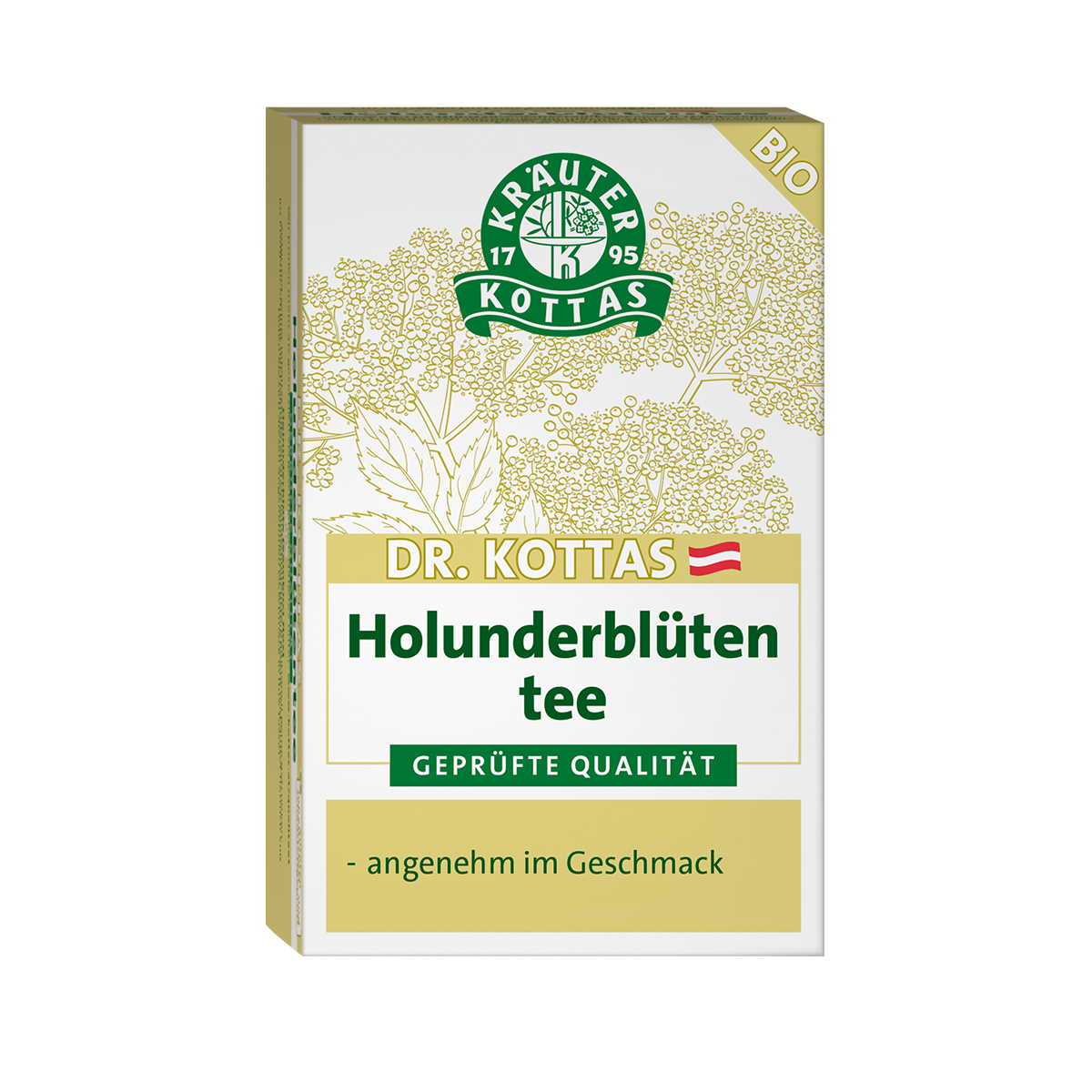 DR. KOTTAS Holunderblütentee