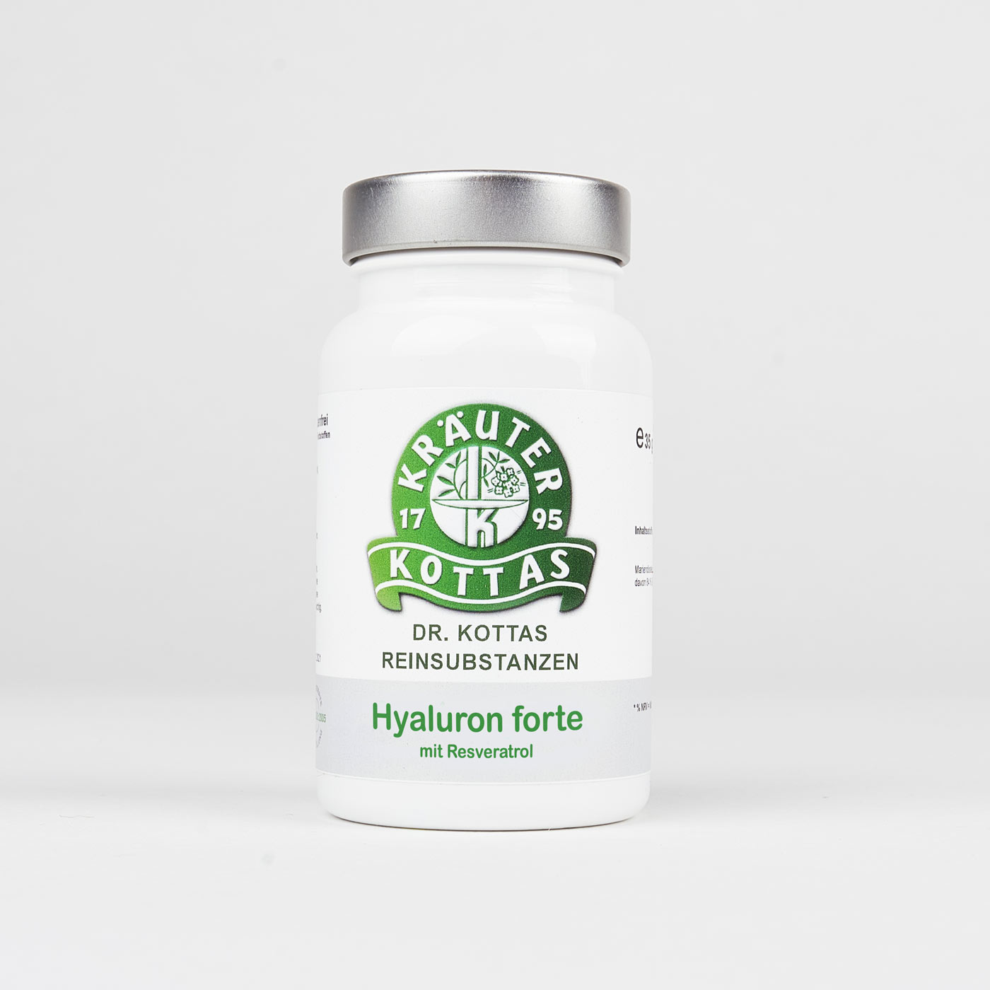 DR. KOTTAS Hyaluron forte mit Resveratrol