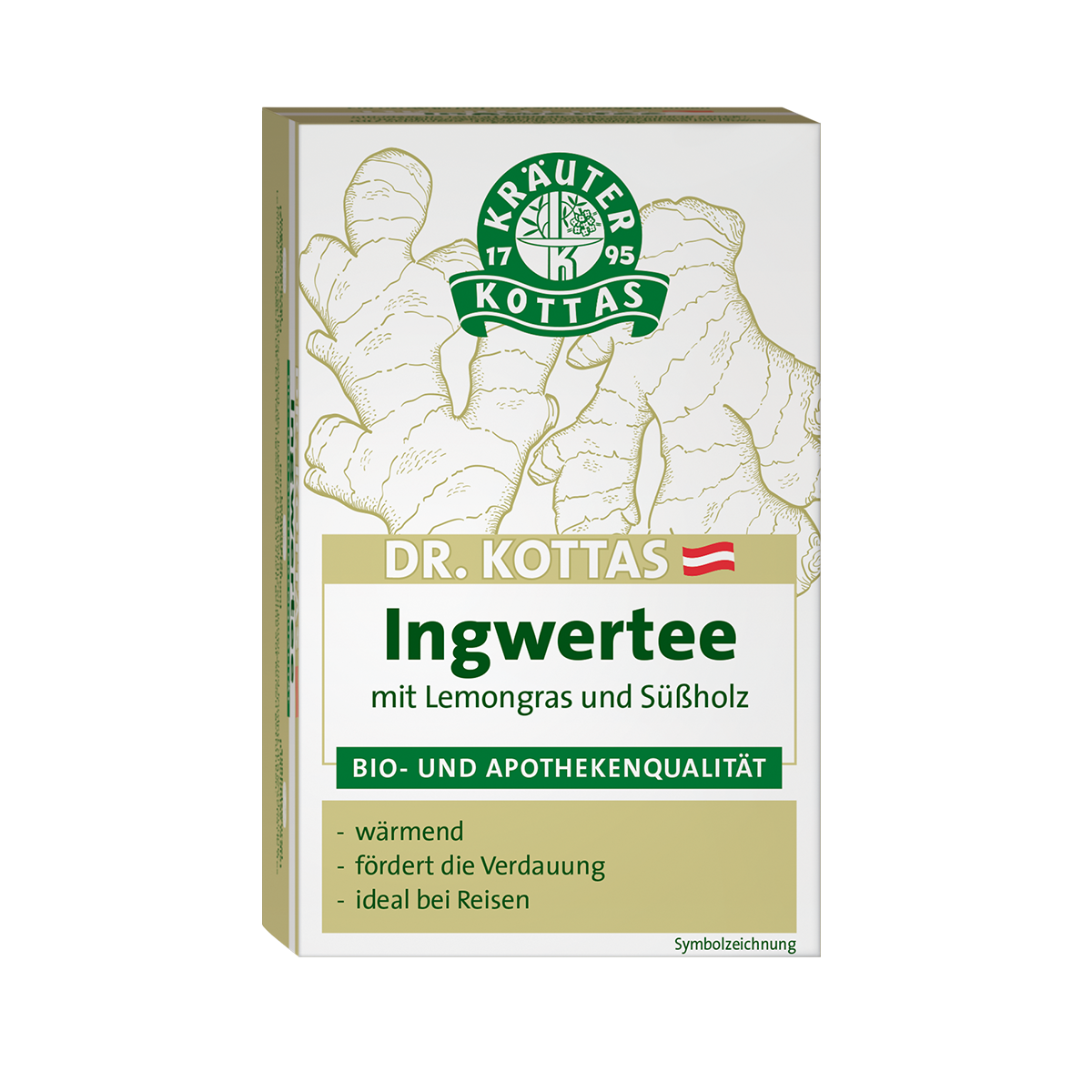 DR. KOTTAS Ingwertee