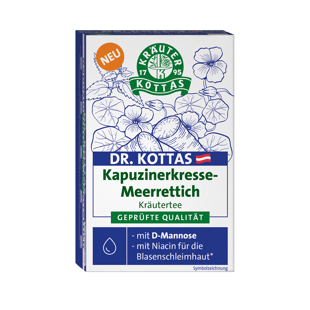 DR. KOTTAS Kapuzinerkresse-Meerrettich