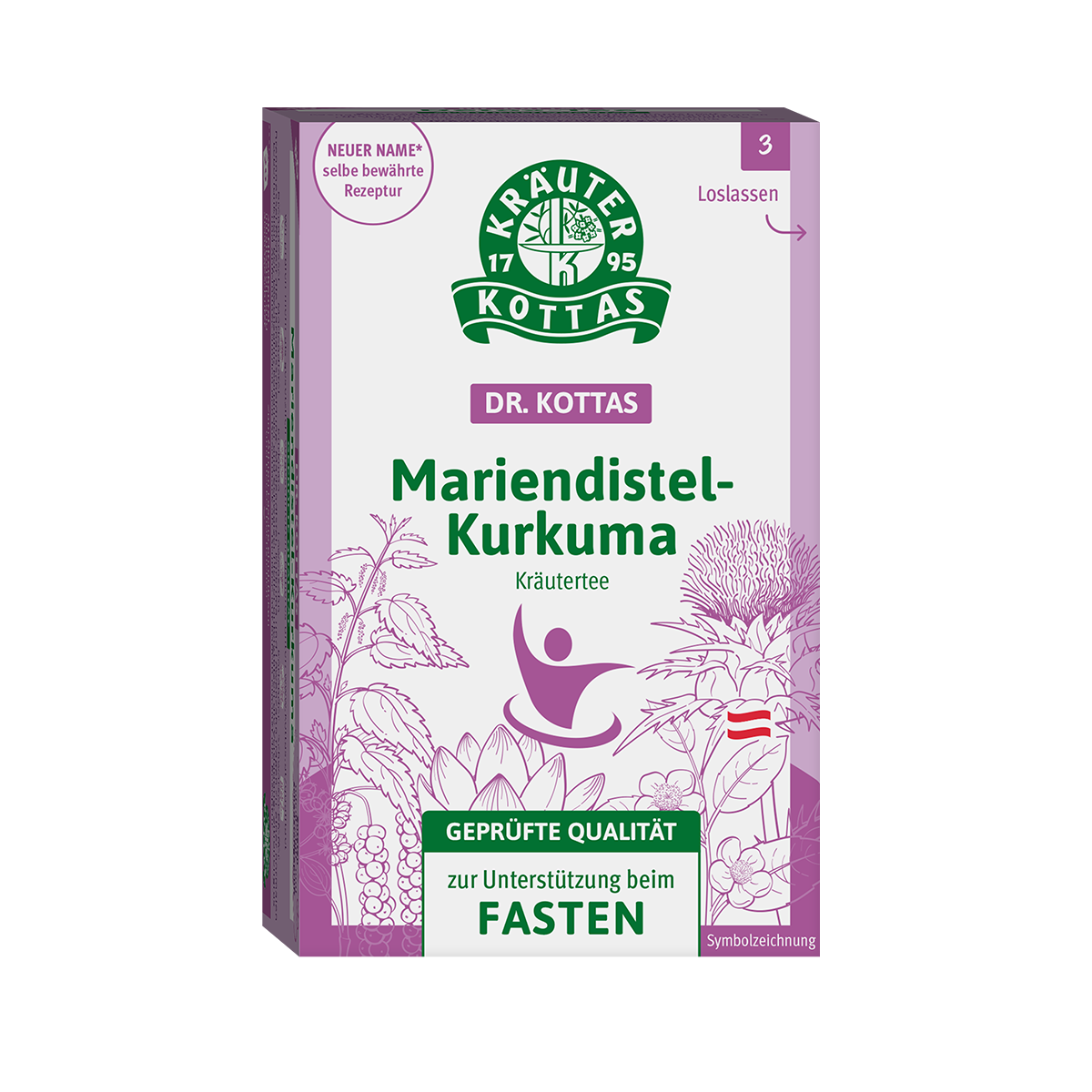 DR. KOTTAS Mariendistel-Kurkuma