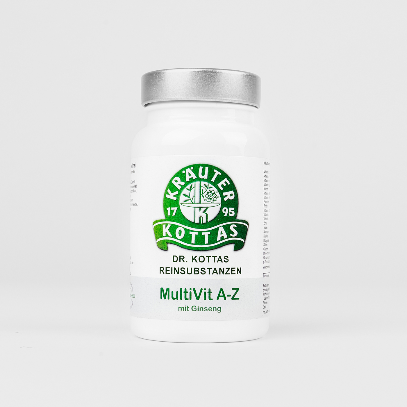 DR. KOTTAS Multivitamin A-Z mit Ginseng