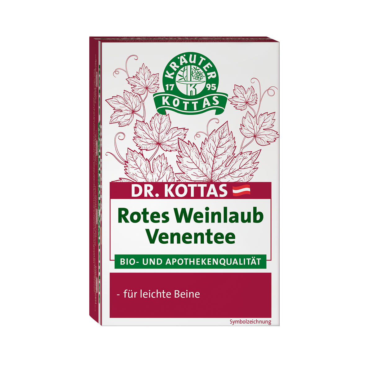 DR. KOTTAS Rotes Weinlaub