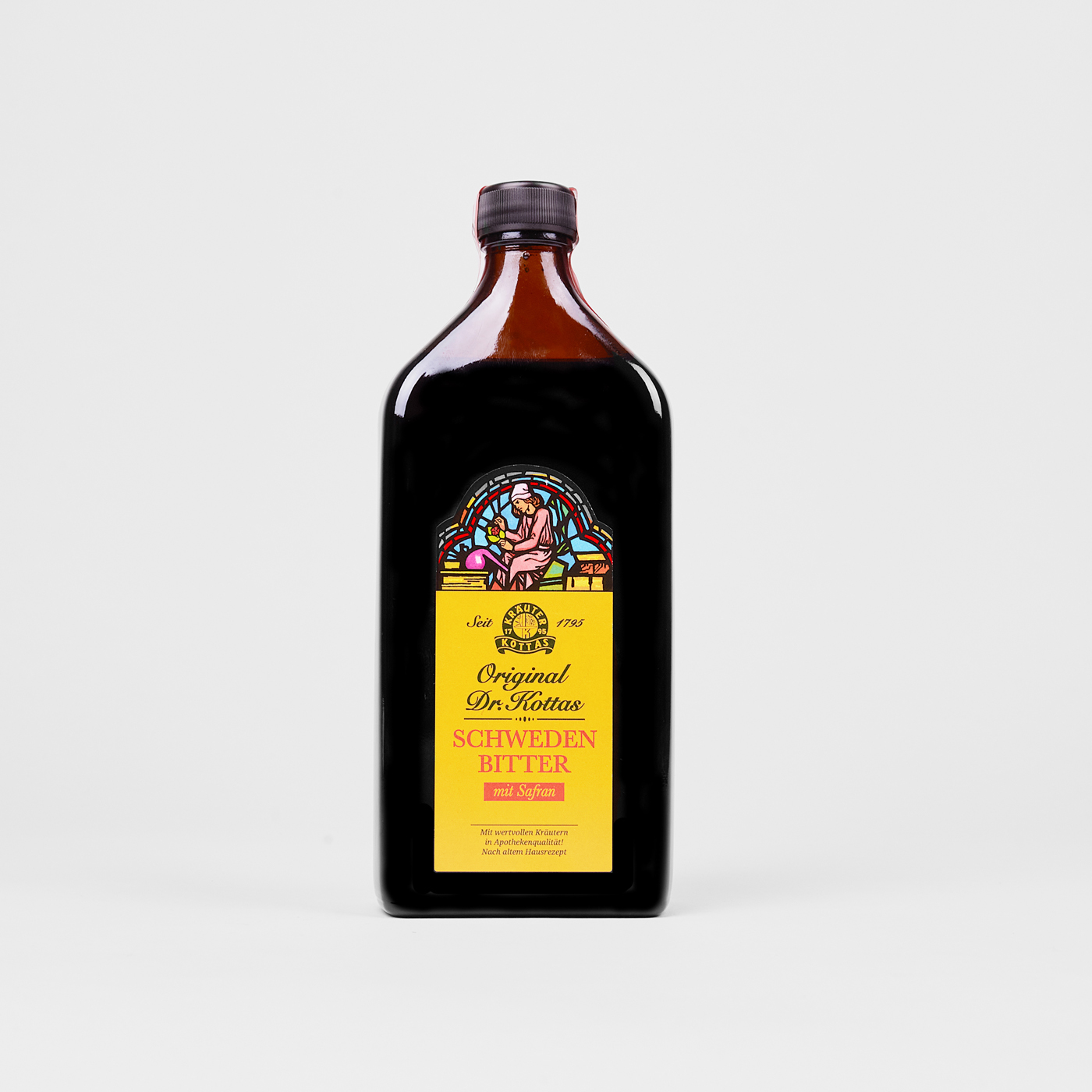 ORIGINAL DR. KOTTAS Schwedenbitter mit Safran
