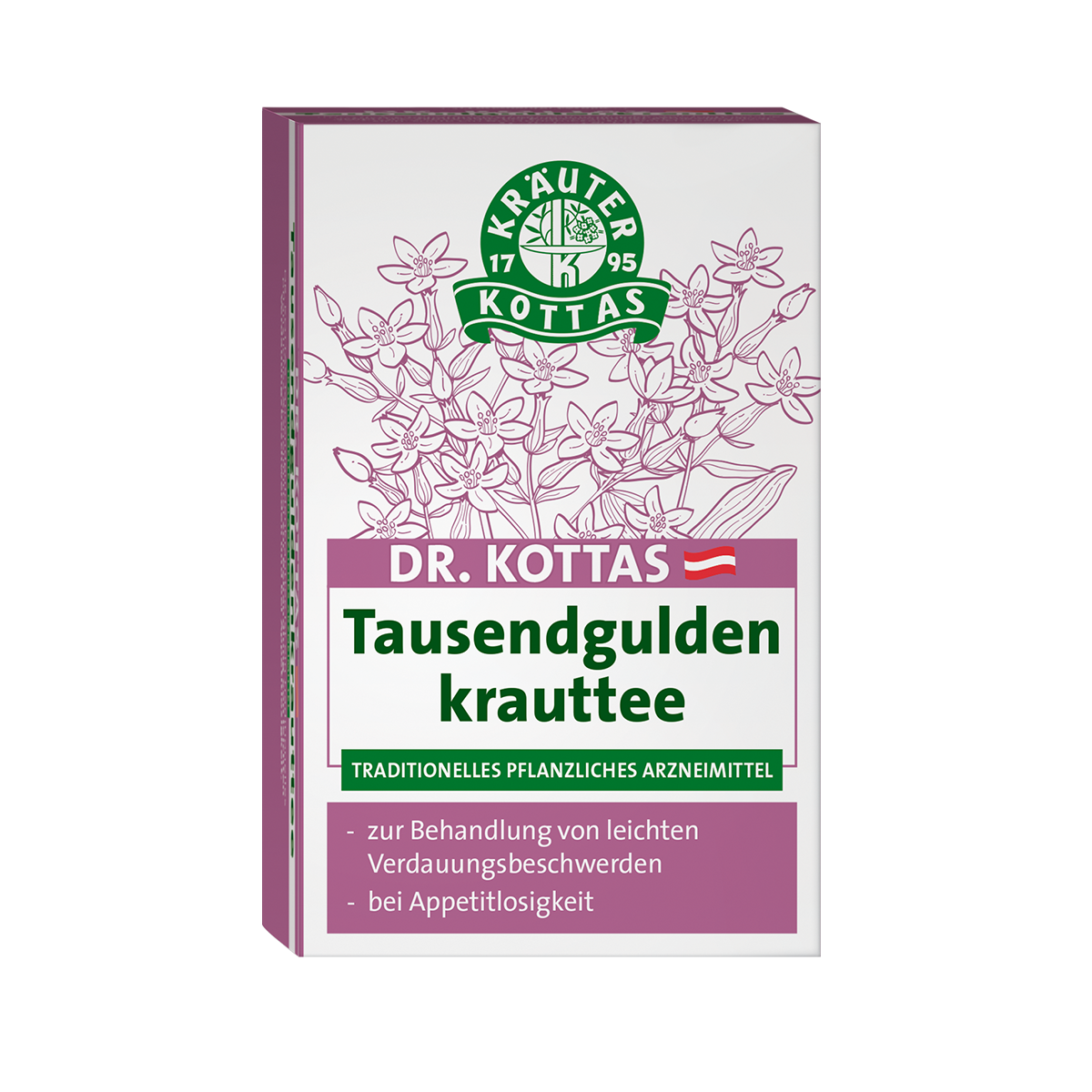 DR. KOTTAS Tausendguldenkrauttee