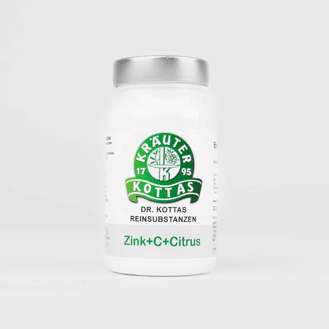 DR. KOTTAS Zink + C + Citrus