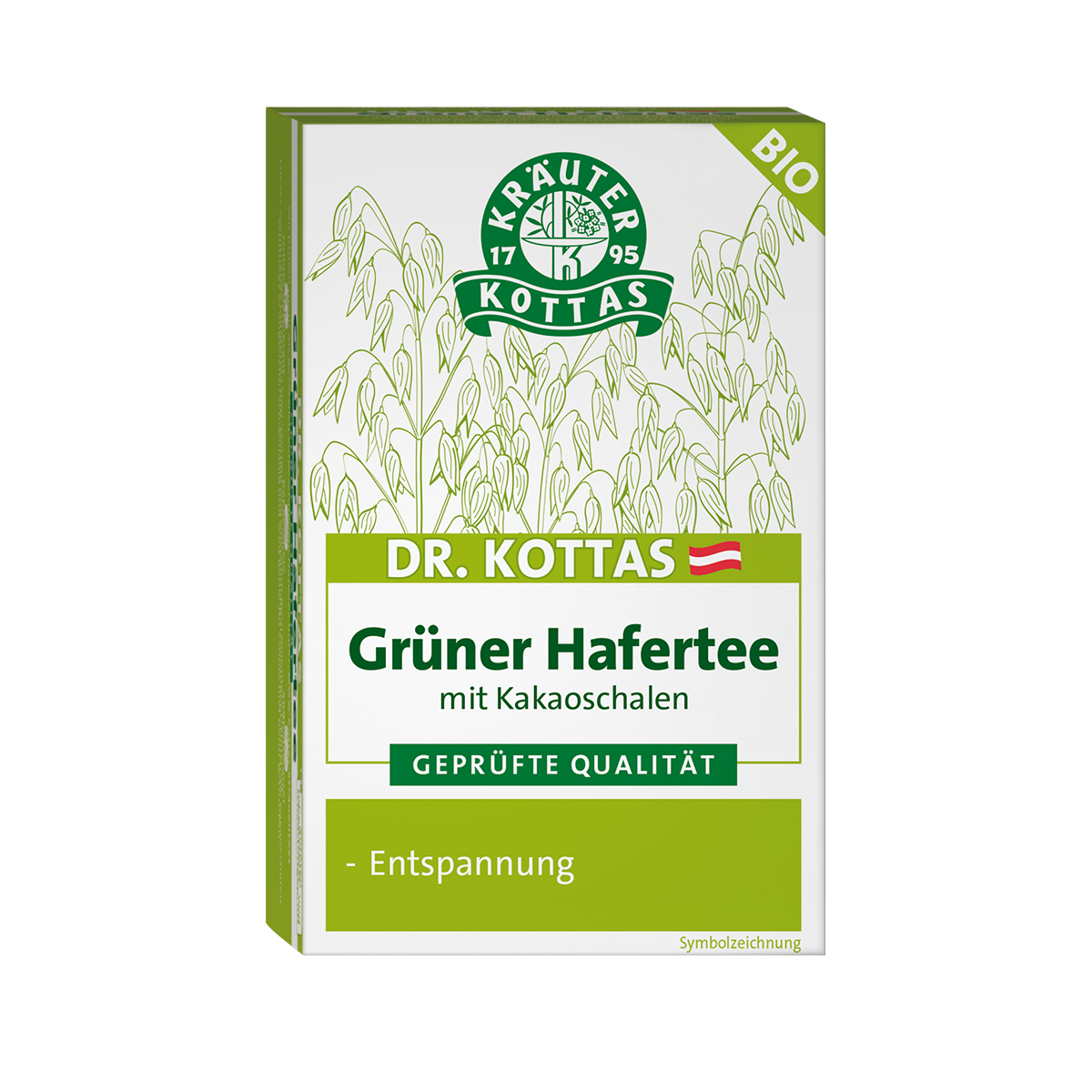 DR. KOTTAS Grüner Hafertee