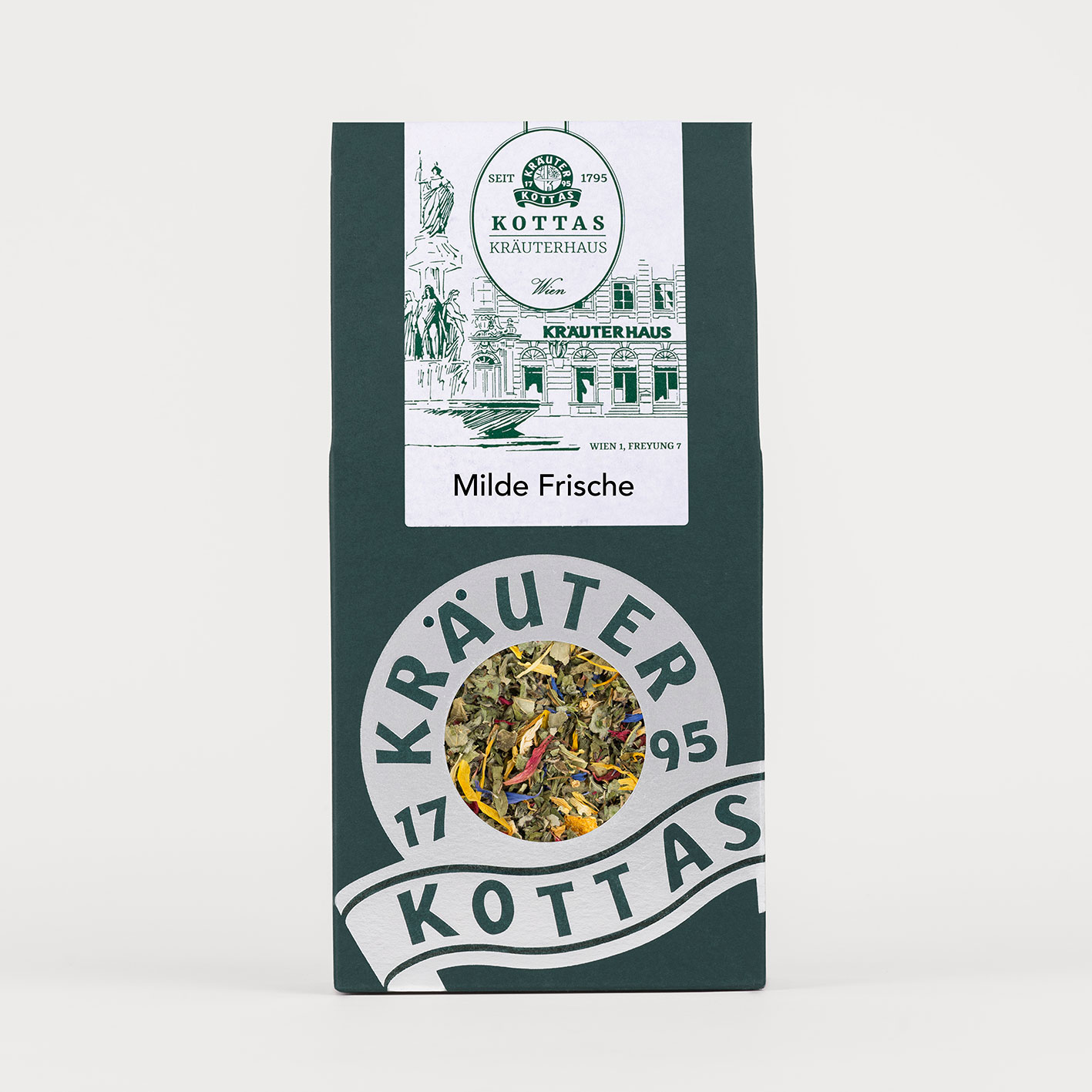 KOTTAS Kräuterhaus Milde Frische Kräutertee