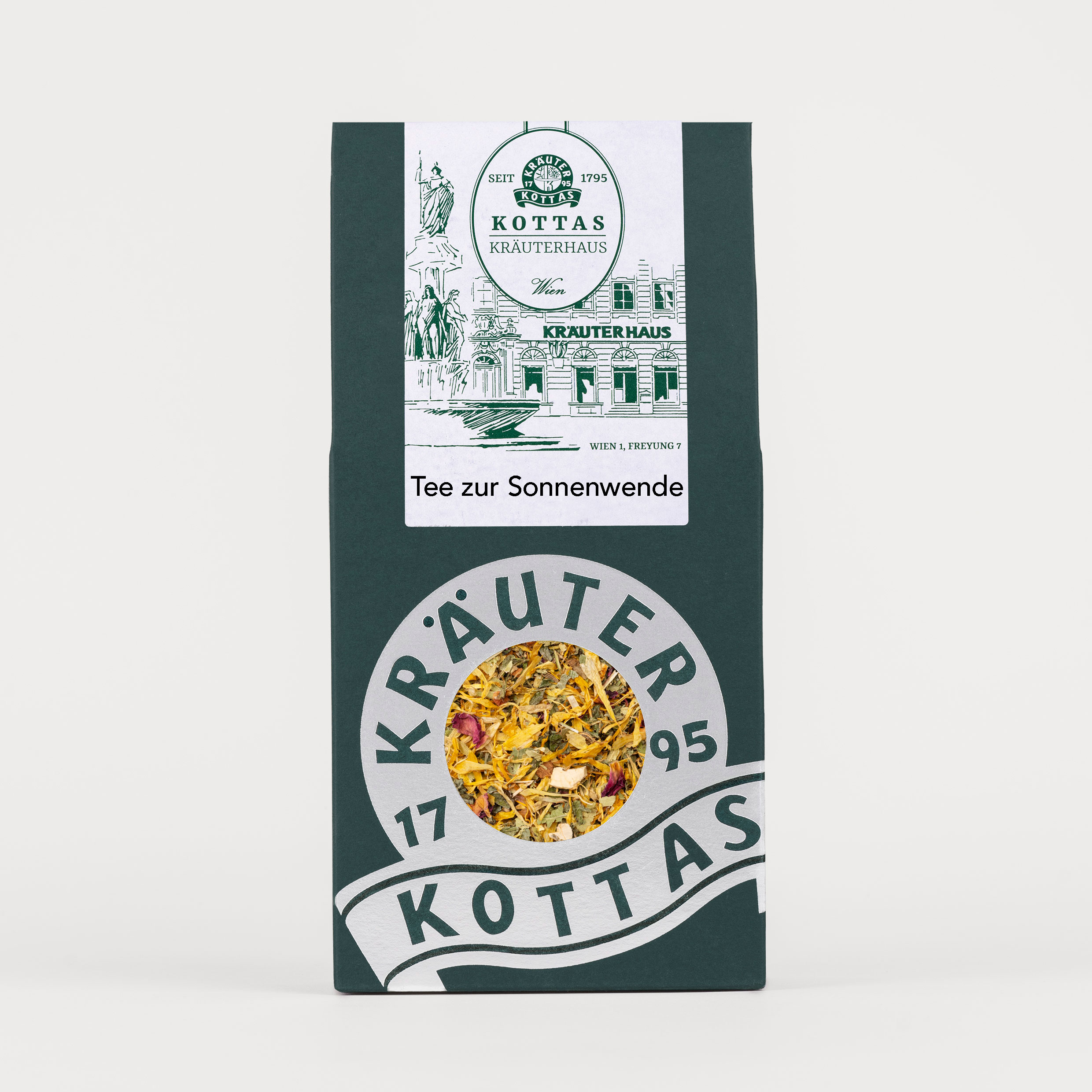KOTTAS Kräuterhaus Tee zur Sonnenwende