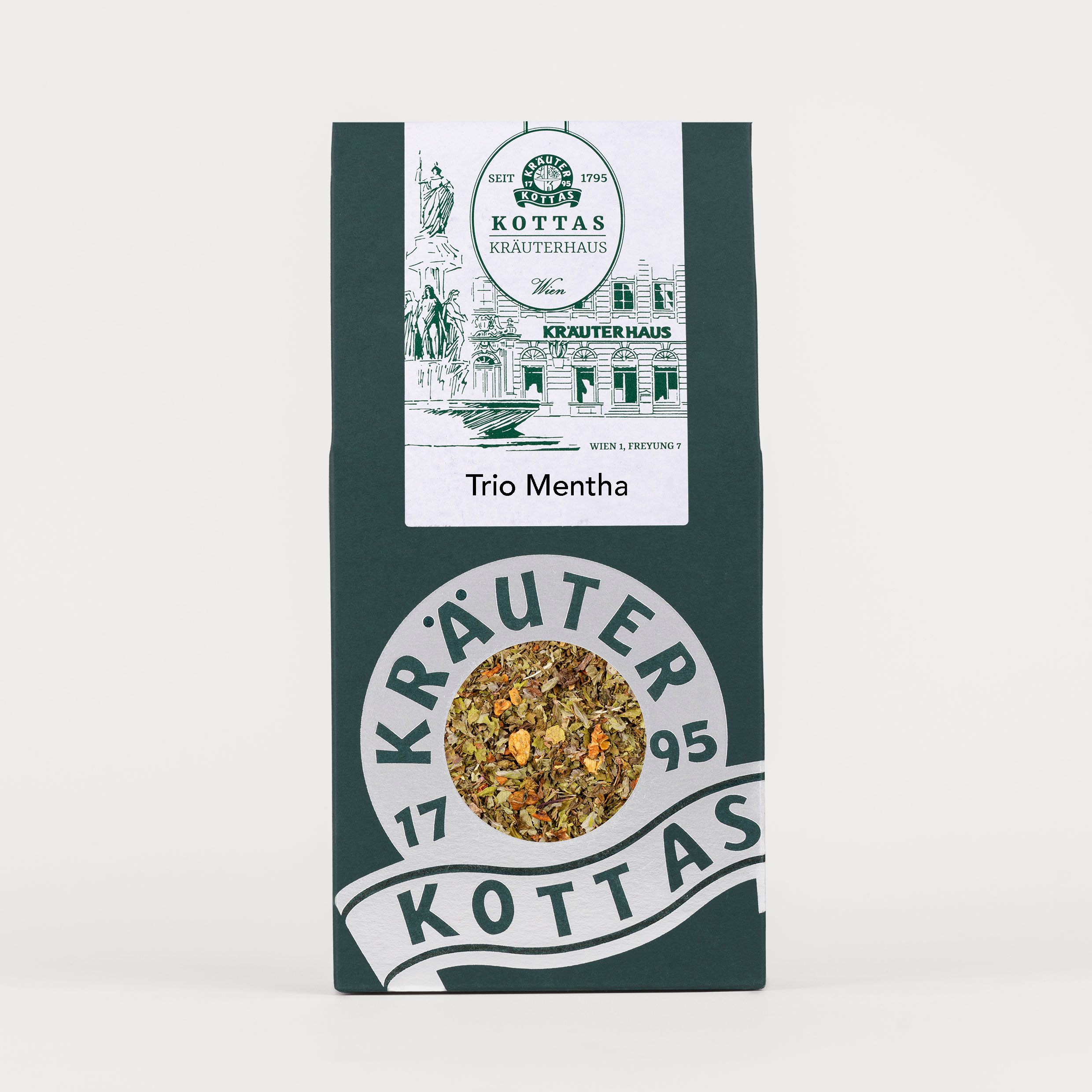 KOTTAS Kräuterhaus Trio Mentha Kräutertee