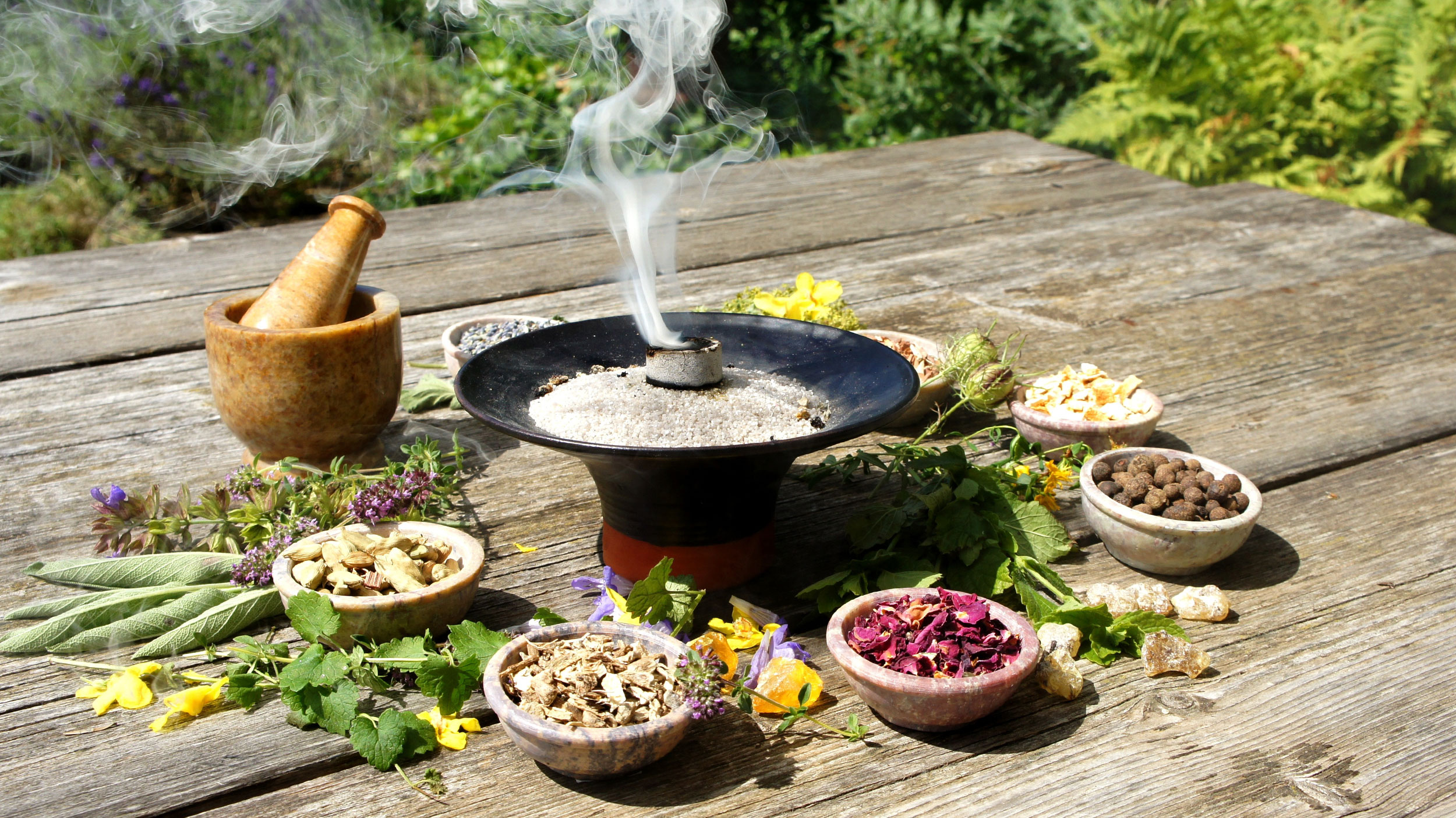Räuchern an Lughnasadh (Lammas)