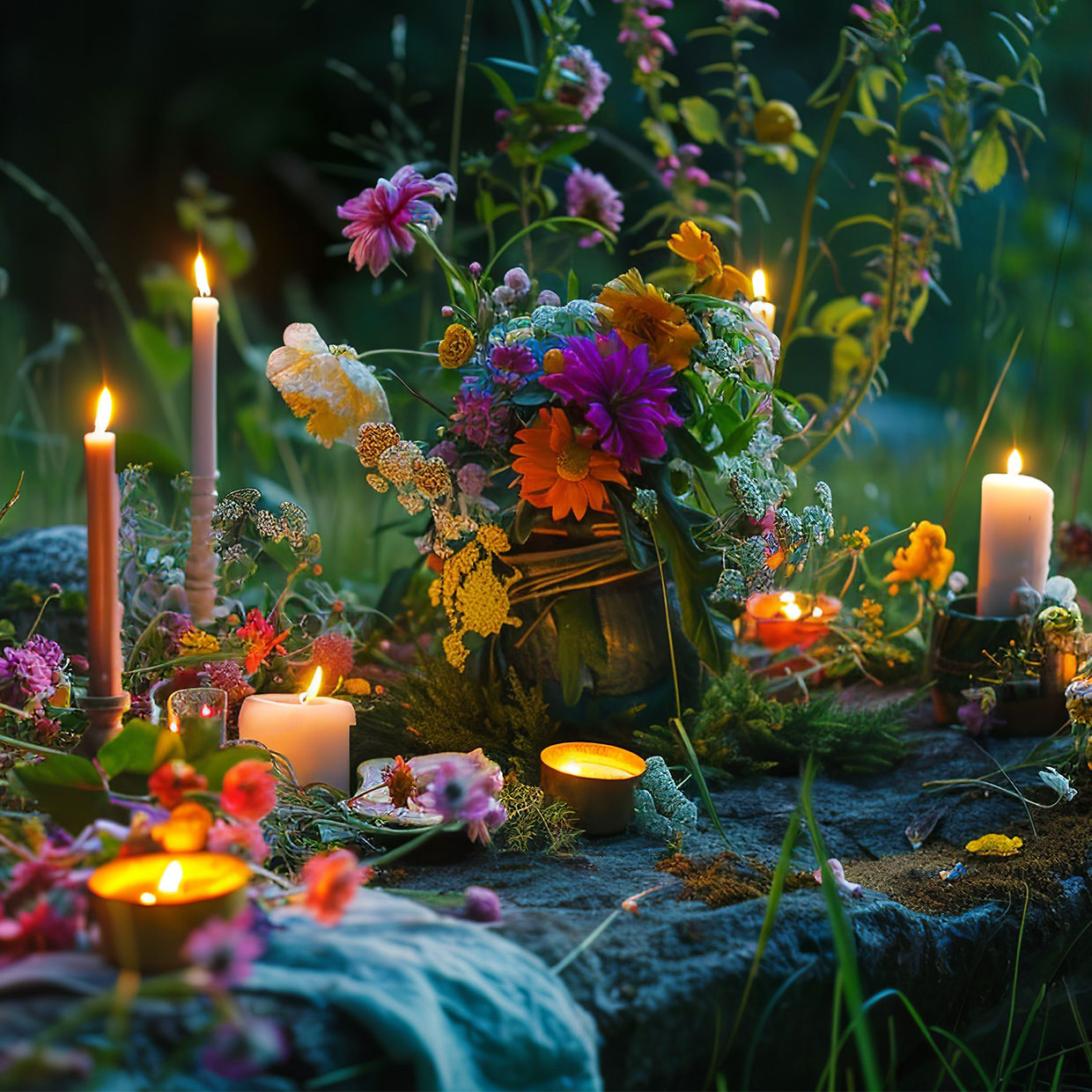 Räuchern an Beltane & Walpurgis