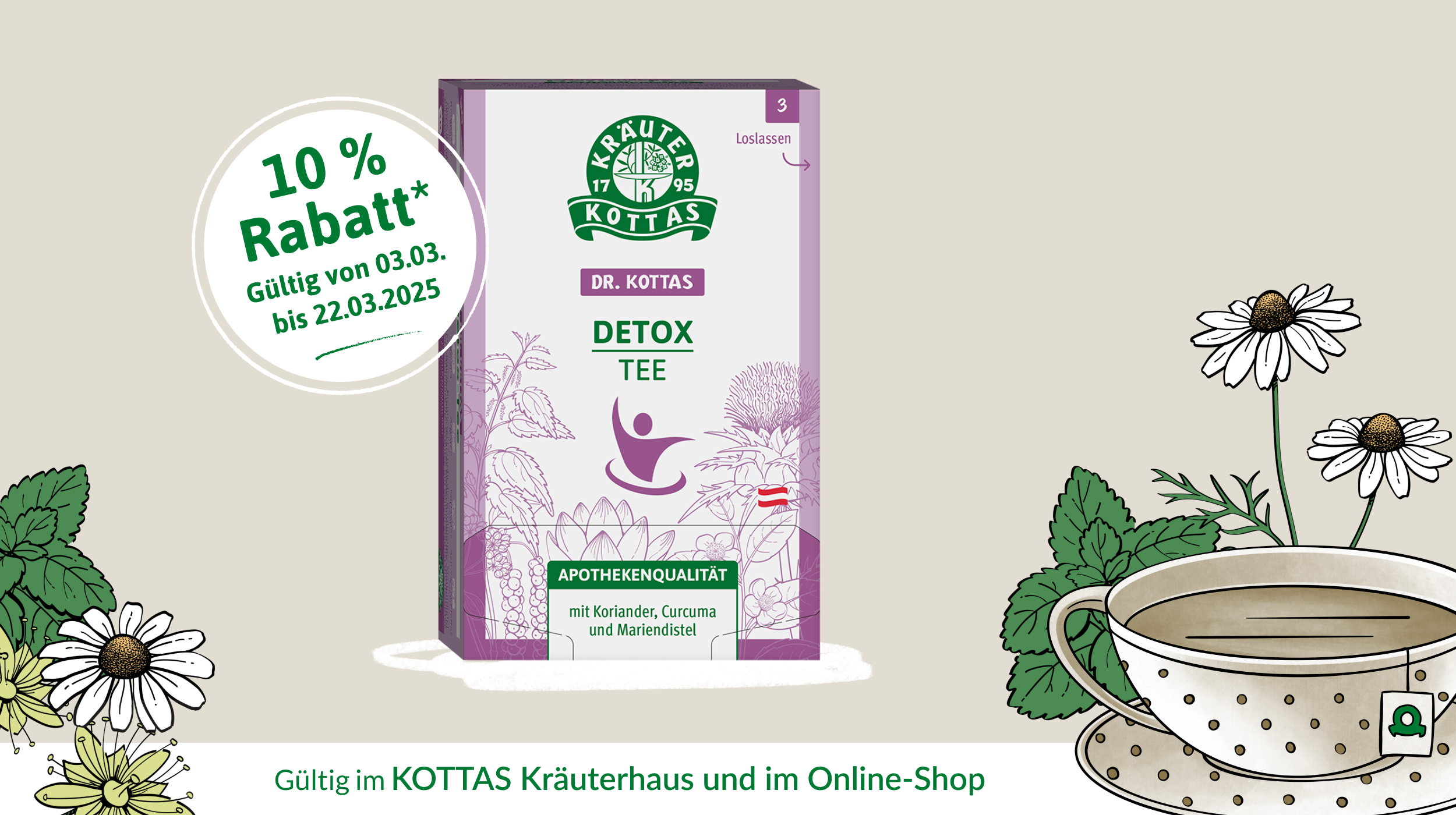 Kräutermischung